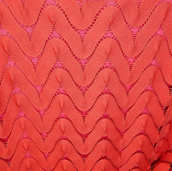 Free People Red crochet dress - Picture 2 of 10